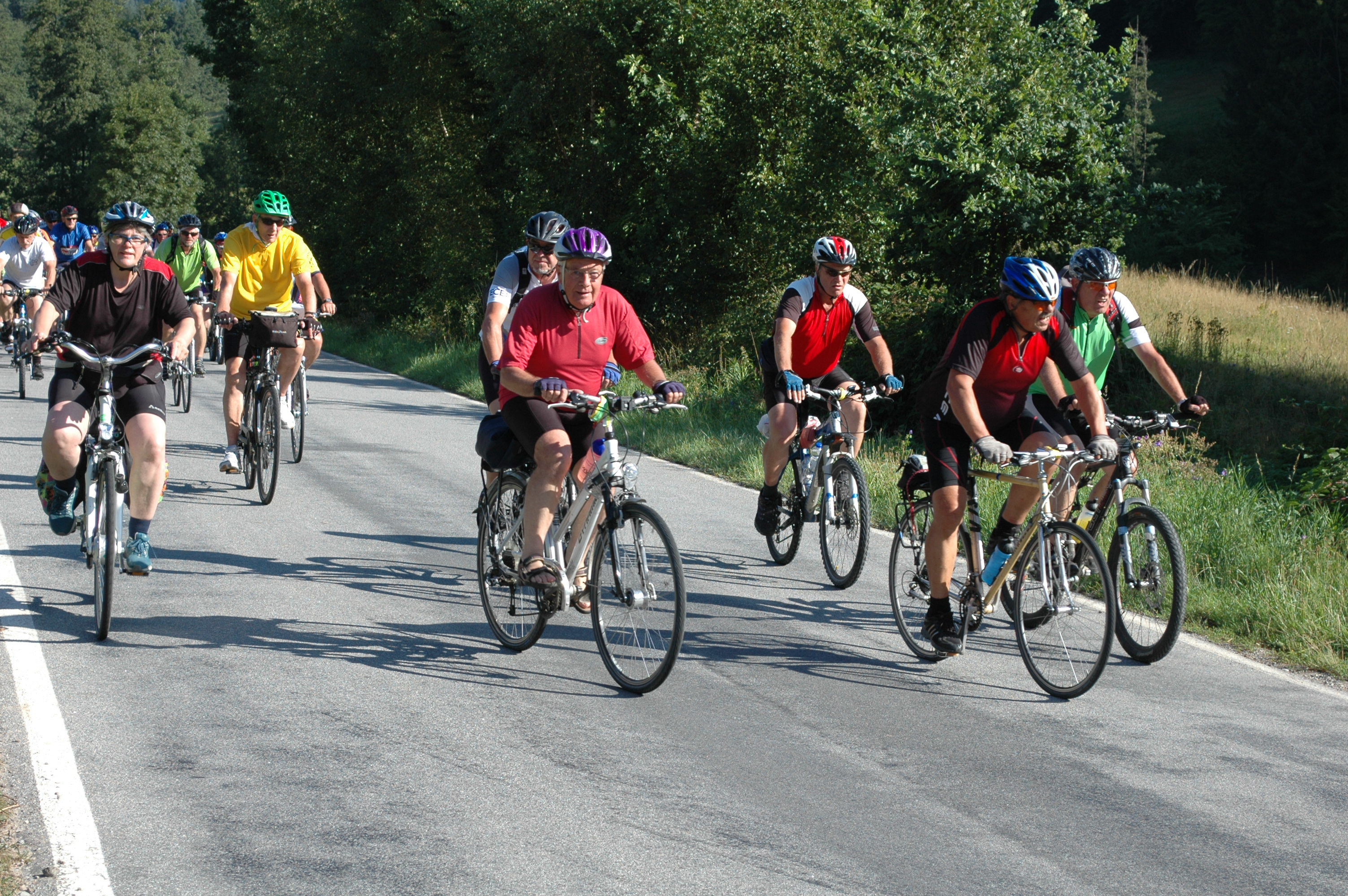 Drei-Länder-Radtour führt vom 4. bis 6. August durch den Odenwald