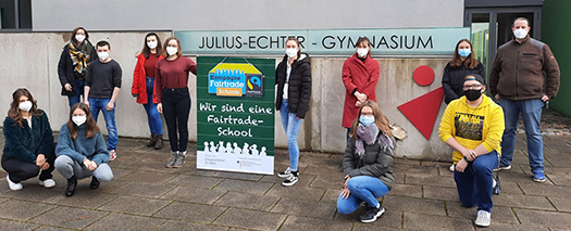 JEG ist neue Fairtrade-School im Fairtrade-Landkreis Miltenberg