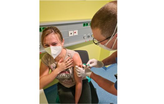 Start der Zweitimpfungen in Helios-Kliniken Miltenberg-Erlenbach