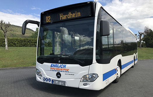 Bayerisch-badisches Busangebot startete am 1. Januar 2021