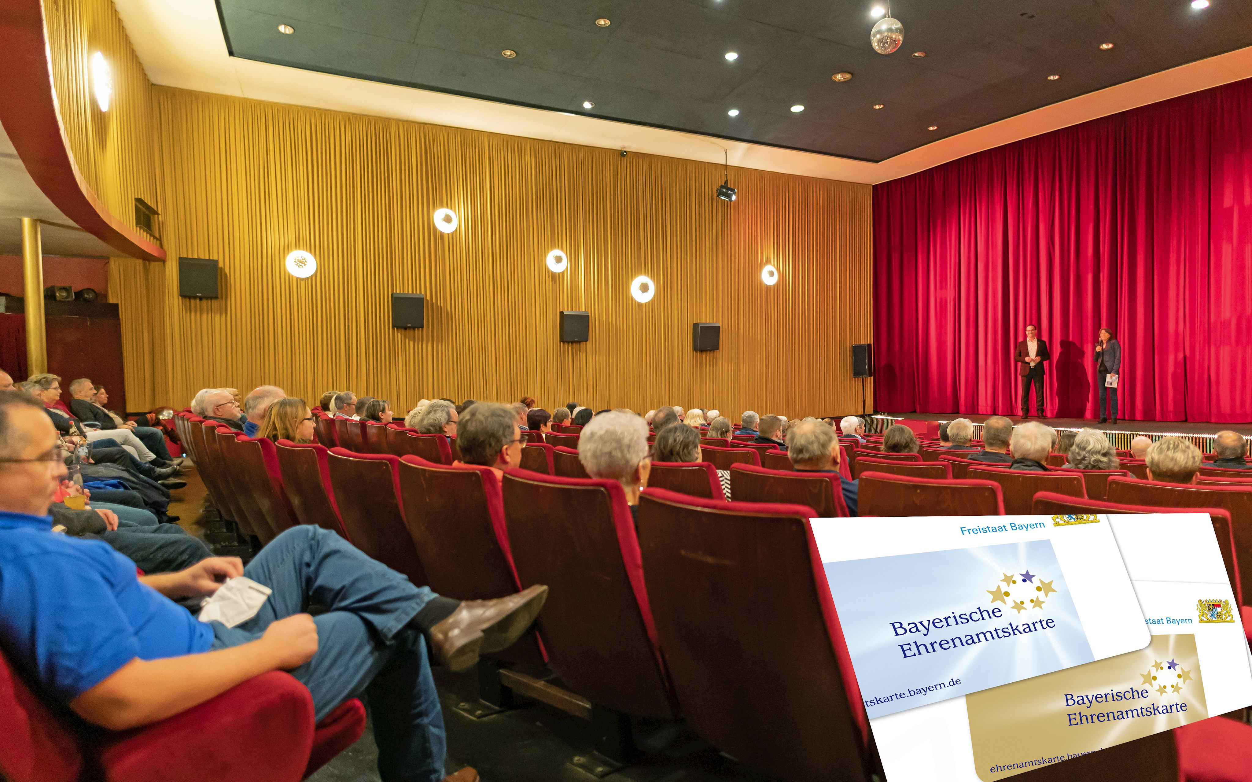 Dankeschön-Abend im Kino Passage