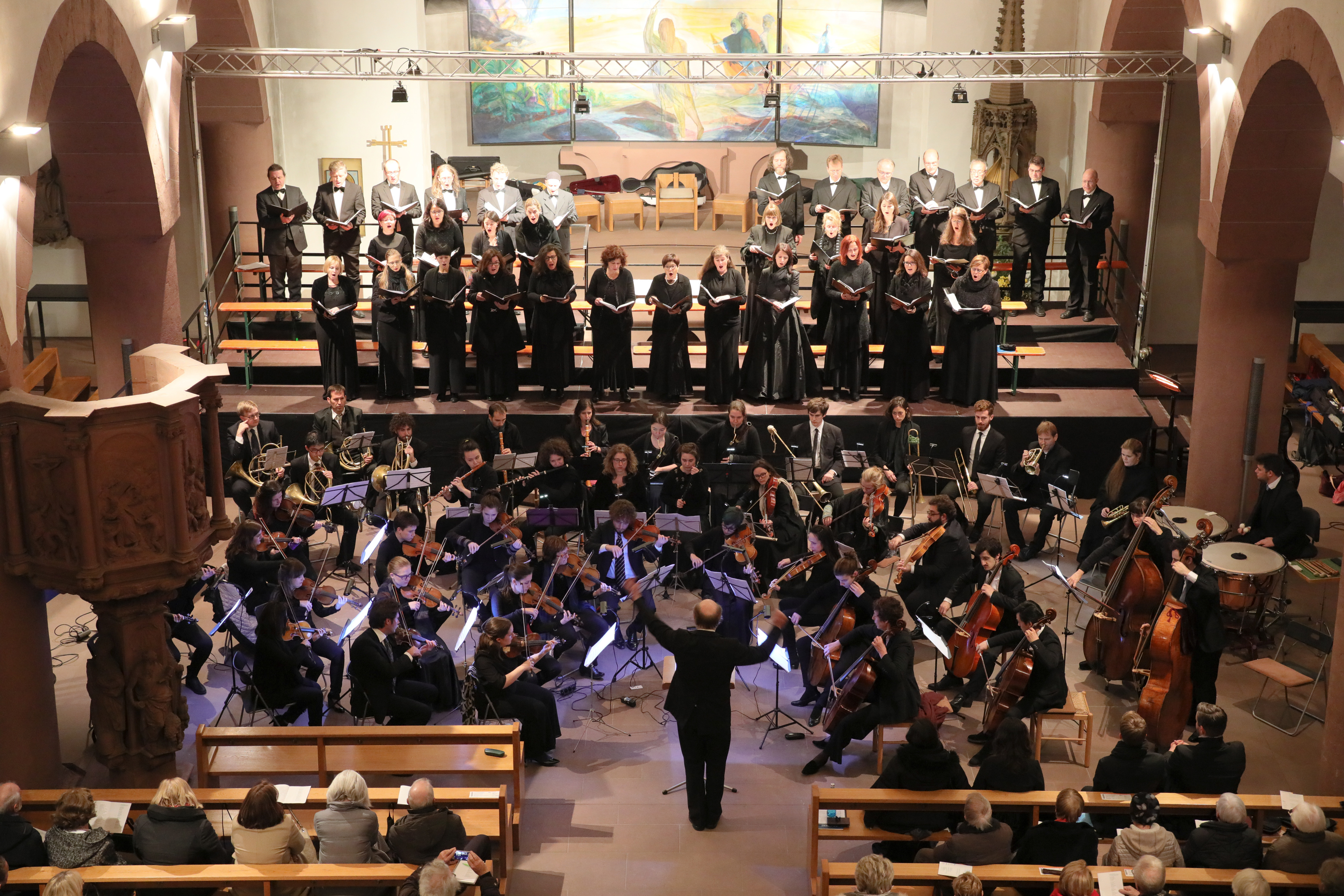 Pastorale in der Stadtpfarrkirche Miltenberg