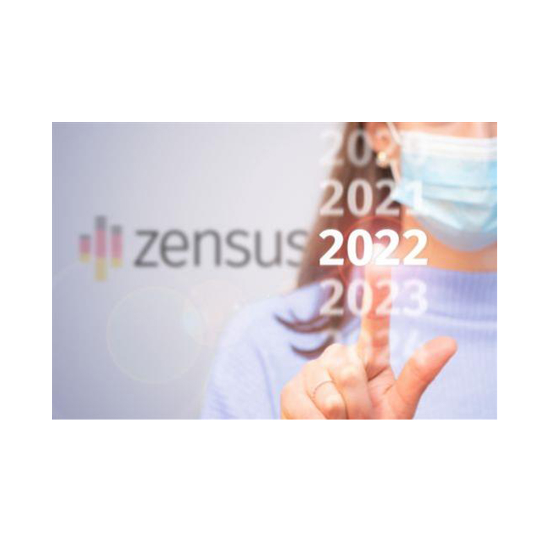 Zensus 2022