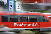 Bahn_Zug_Westfrankenbahn