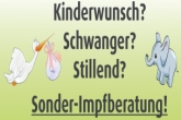 Sonderimpfberatung für Schwangere, Stillende und Menschen mit Kinderwunsch