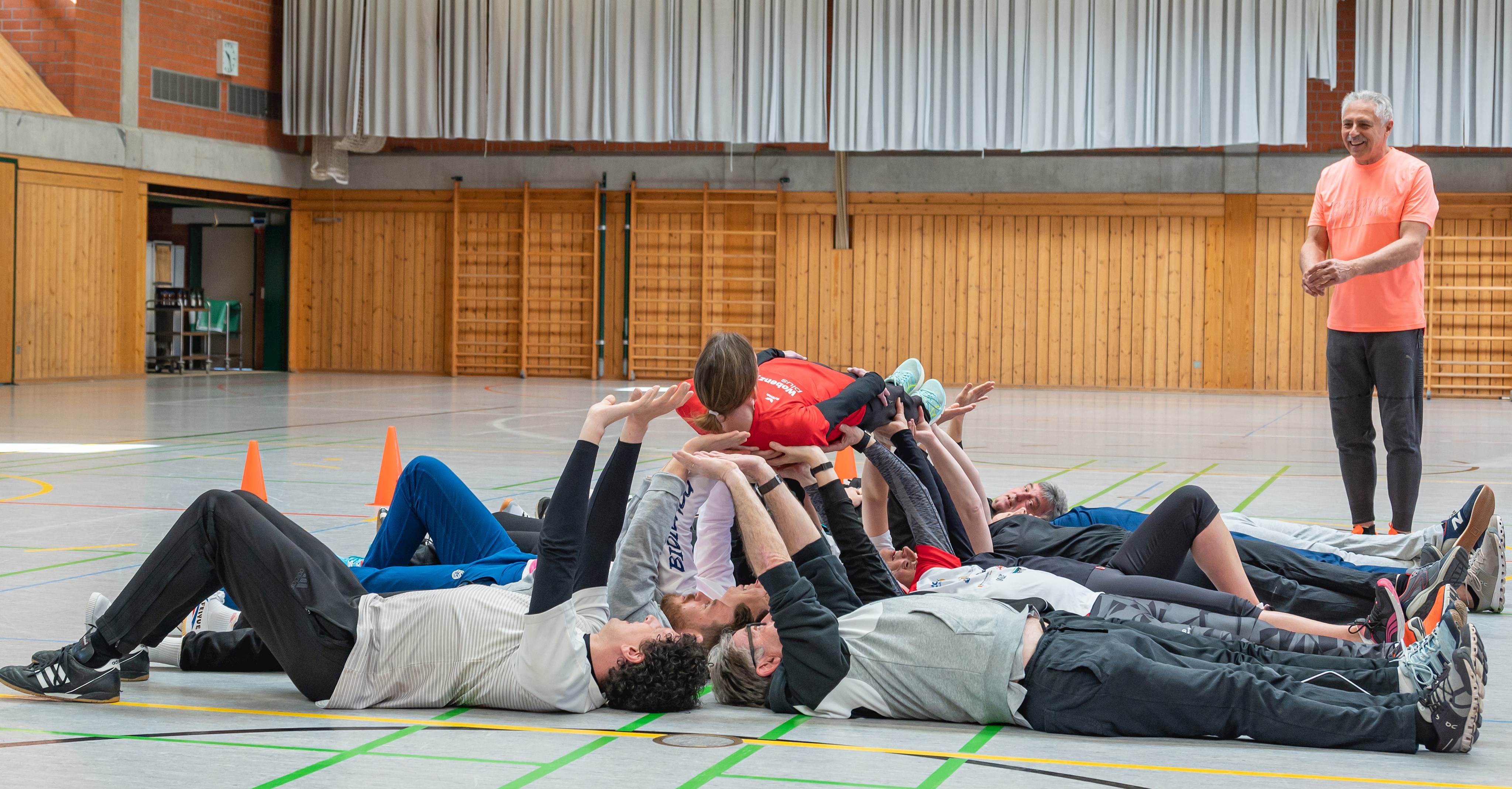 Starke Kinder widerstehen Süchten