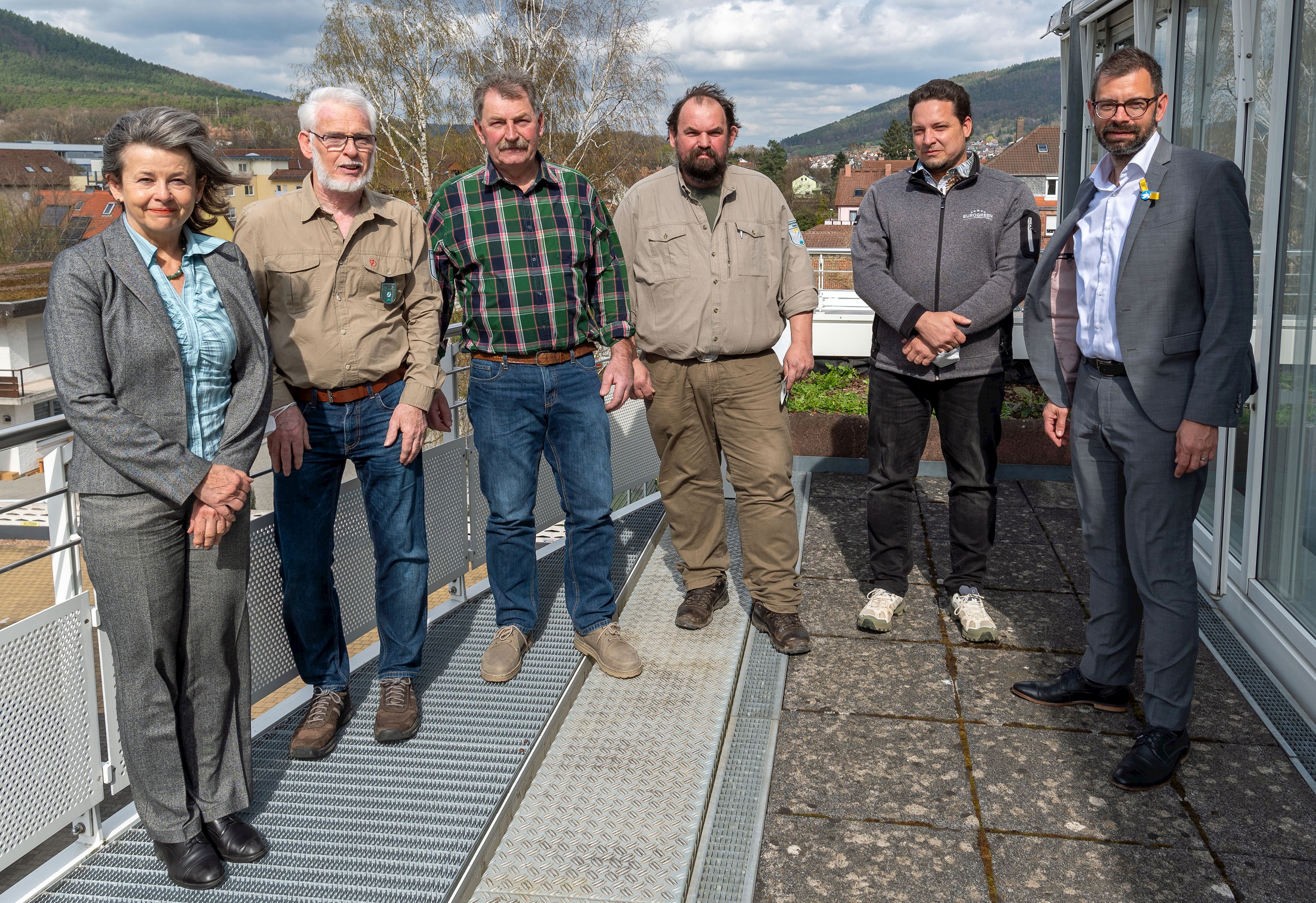 Ehrenamtlich im Einsatz für den Naturschutz