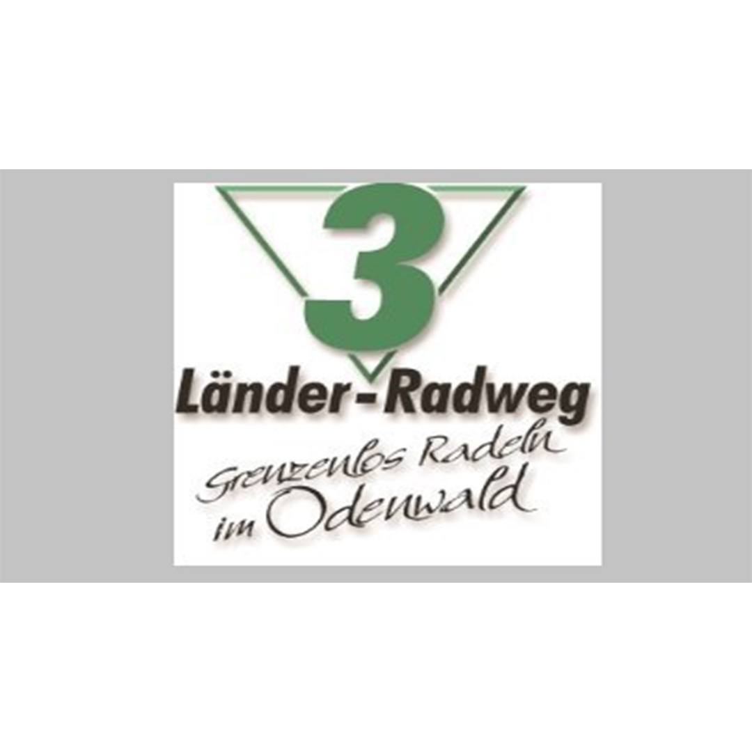 3-Länder-Radweg im Odenwald