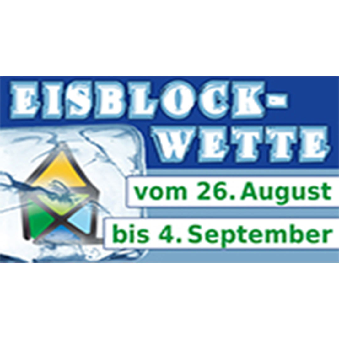 Eisblockwette beweist: Hausdämmung lohnt sich