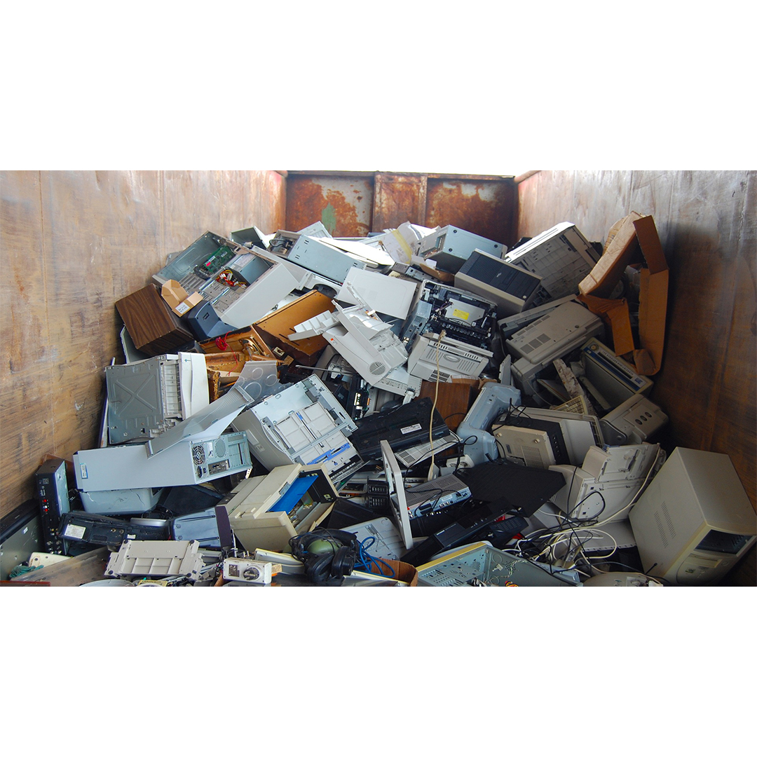 Internationaler Tag des Elektroschrotts, der „E-Waste Day“ #ewasteday